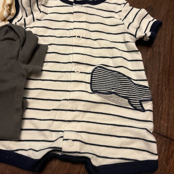 Baby boy onesie bundle romper newborn like new - Picture 6 of 6